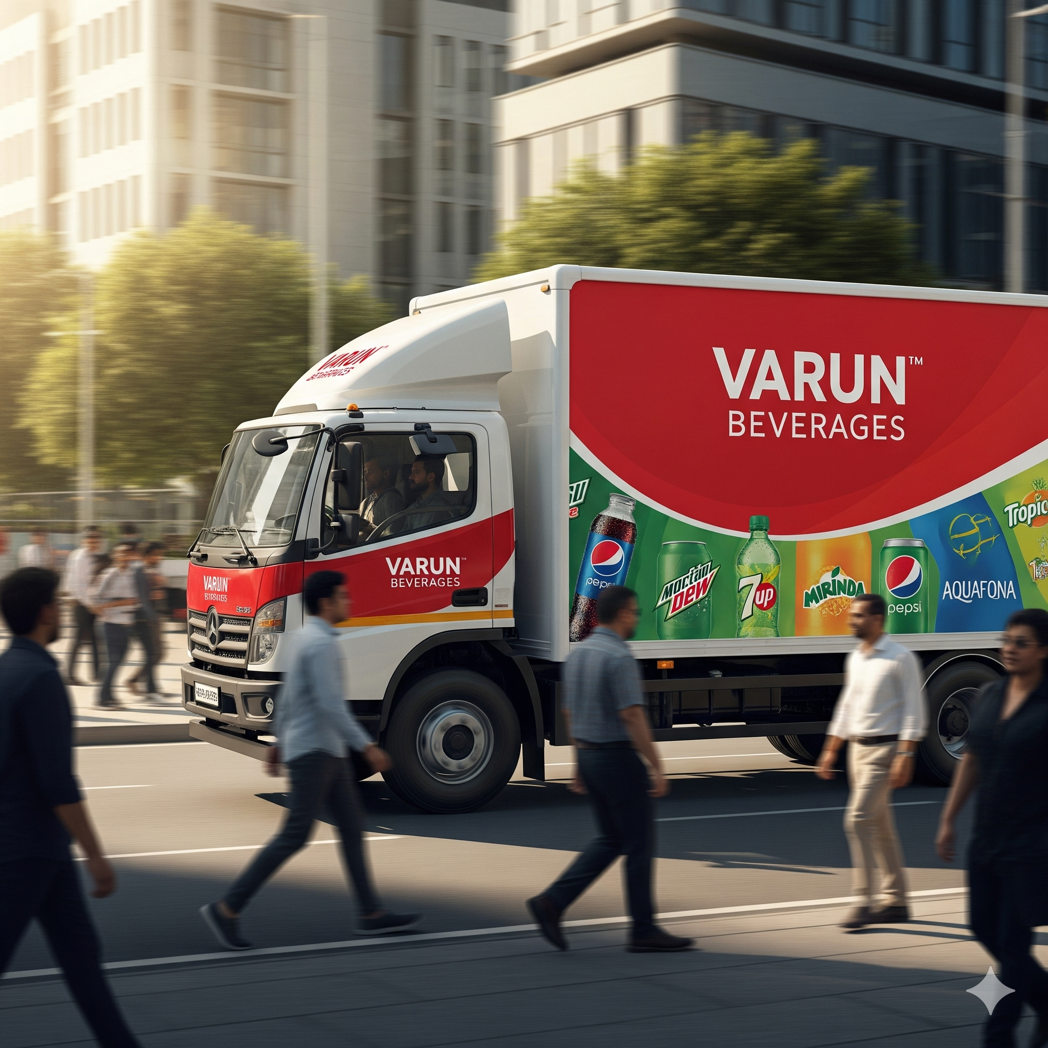 varun beverages ai image
